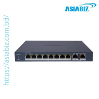 Hikvision DS-3E1510P-EI/M 8 Port Smart Gigabit POE Switch